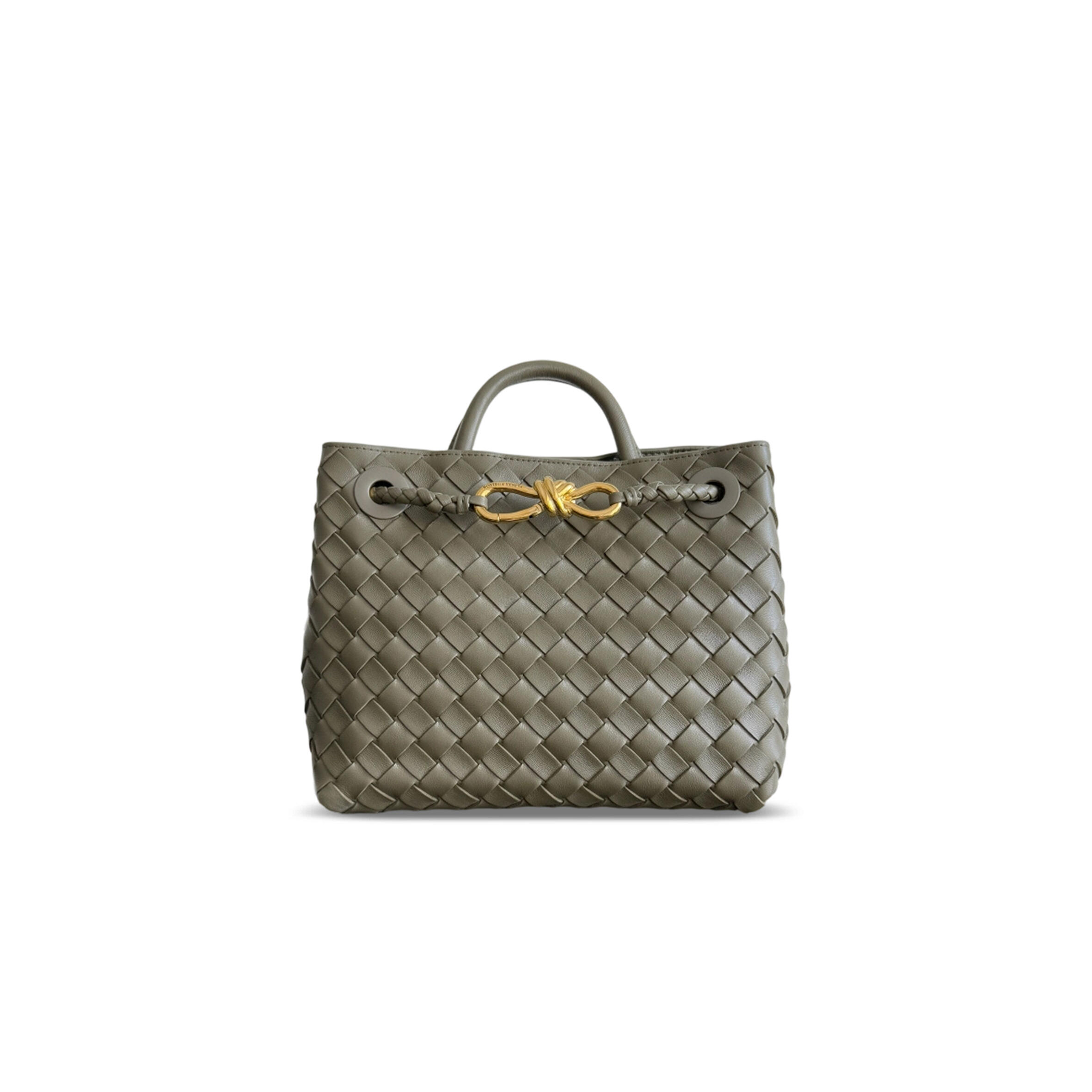 BOTTEGA VENETA SMALL ANDIAMO 743568 (25*22*10.5cm)